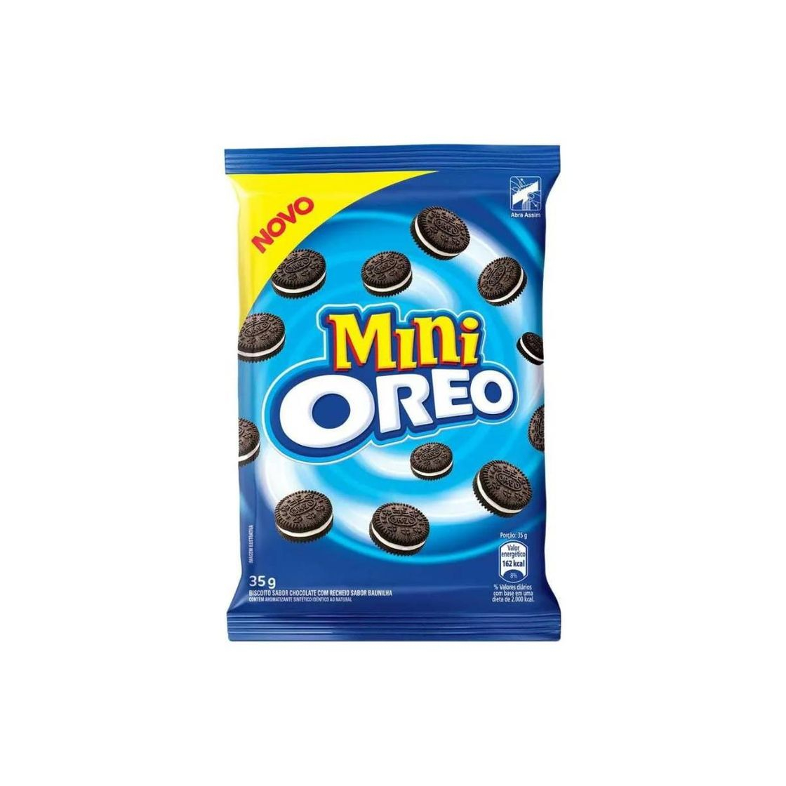 Product Biscoito Oreo Mini Chocolate Com Recheio De Baunilha Pacote 