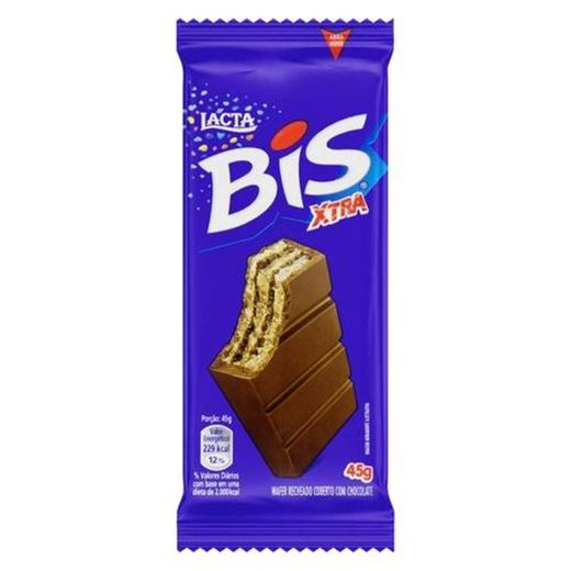 Chocolate Bis Xtra Ao Leite 45g Lacta

