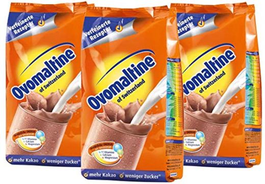 Ovomaltine Energía diaria con malta y cacao