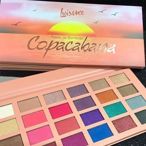 Fashion Paleta de sombras 😍