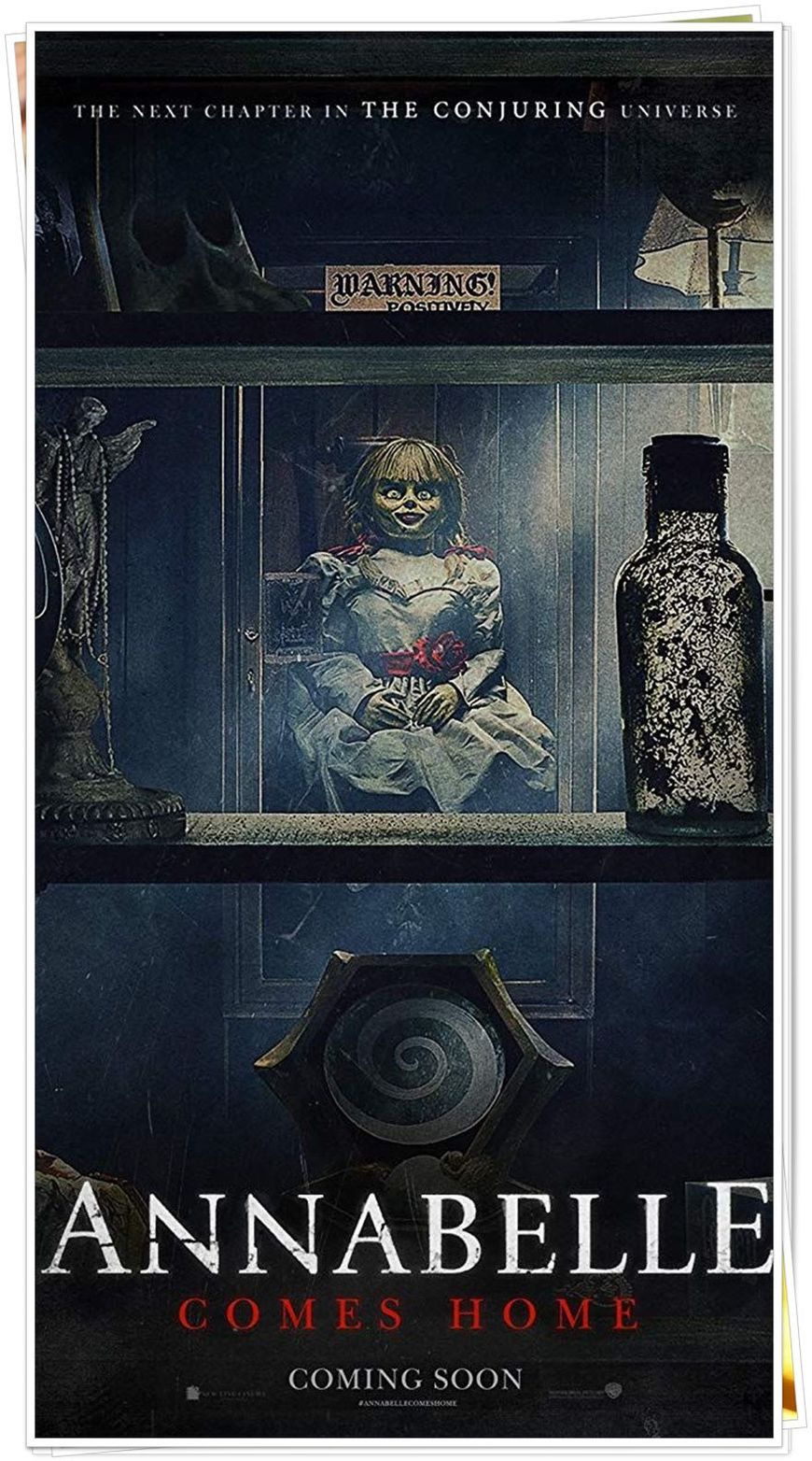 Movie Annabelle: Vuelve a casa