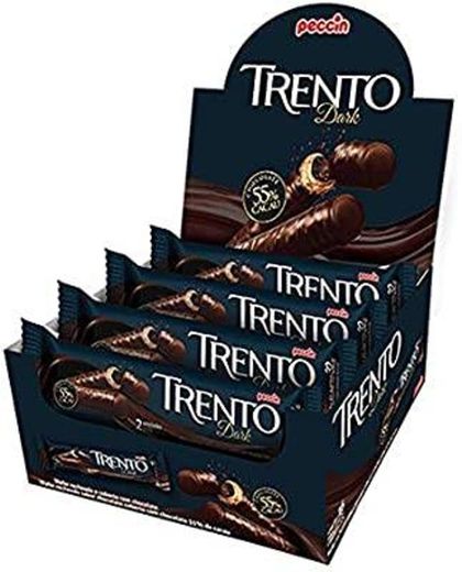 Chocolate Meio Amargo Trento Dark C/16 - Peccin

