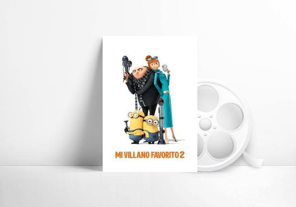 Movie Gru 2. Mi villano favorito