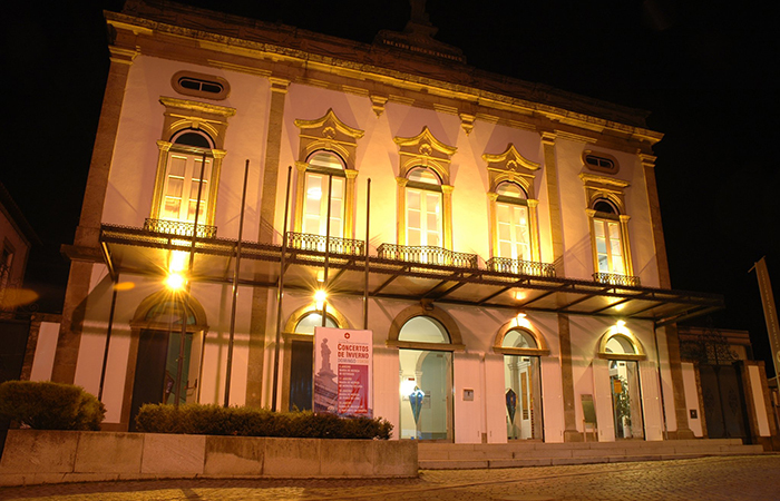 Lugar Teatro Diogo Bernardes