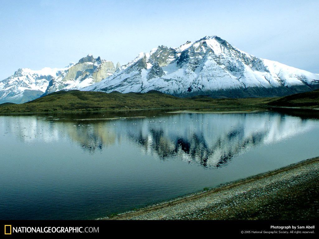 Lugar Cordillera de los Andes