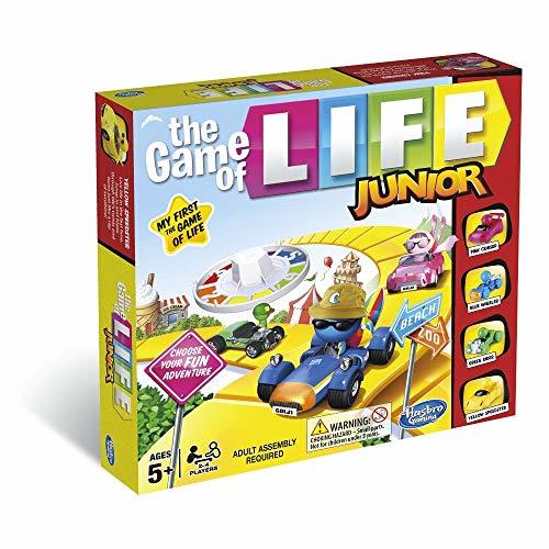 Product Game of Life-Hasbro Gaming El Juego de la Vida Junior