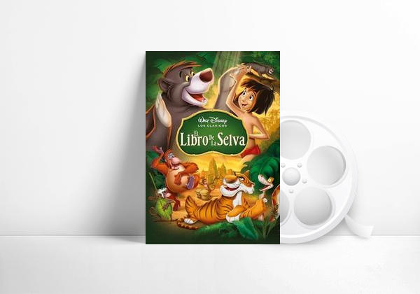 Película El libro de la selva