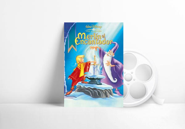 Película Merlín el encantador