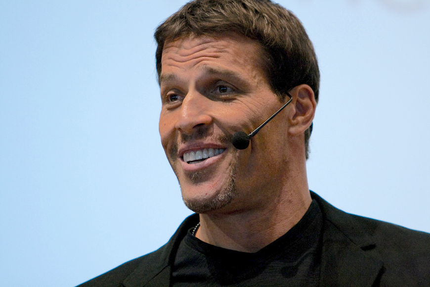 Moda Tony Robbins