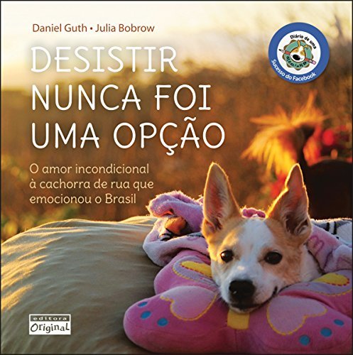 Libro Desistir nunca foi uma opção