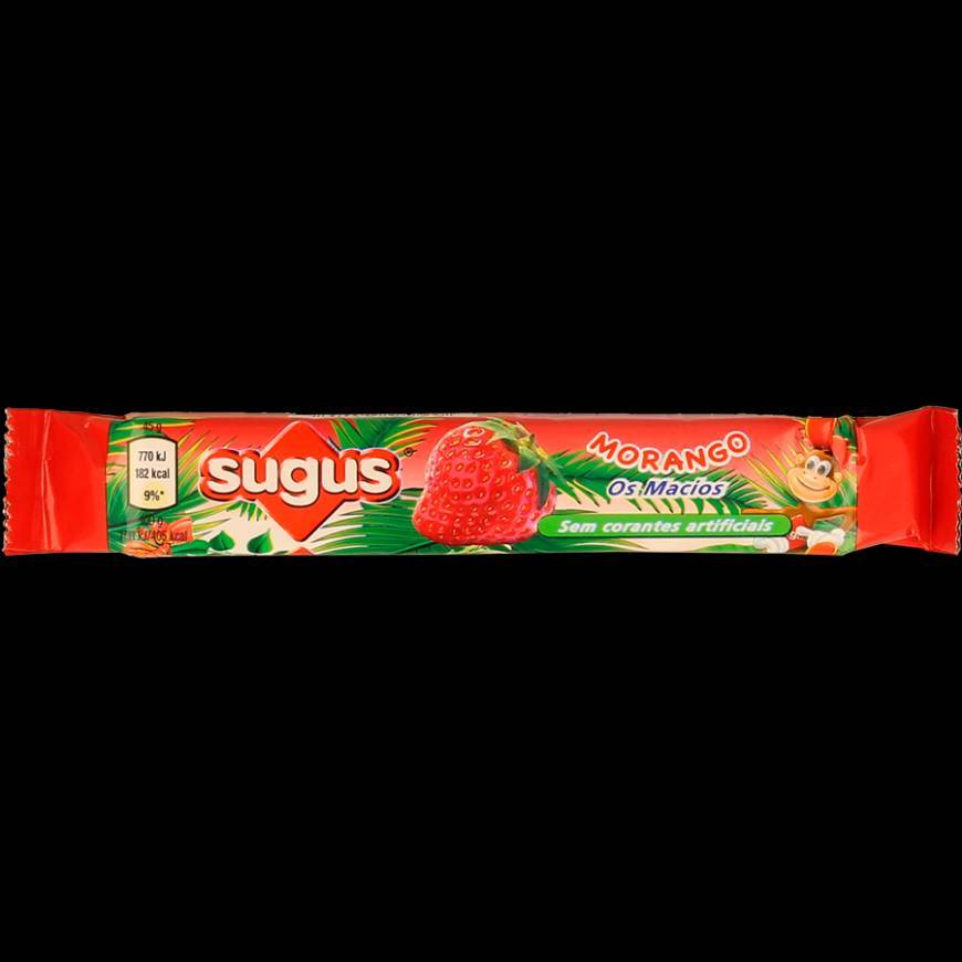 Product Sugus morango caramelos doces vegan