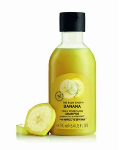 The Body Shop Shampoo Banana
