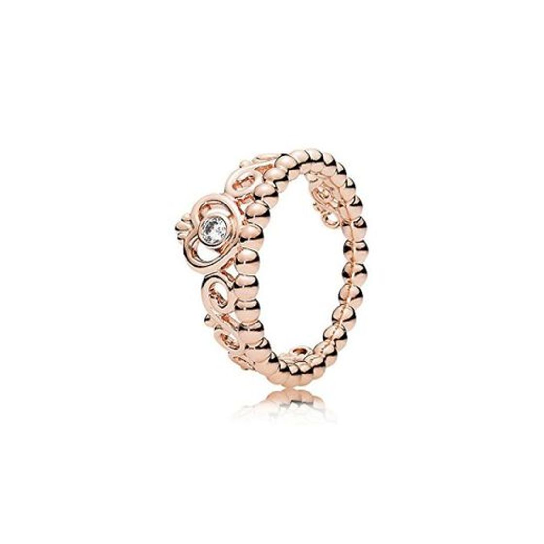 Fashion Pandora Anillo Temático Mujer vermeil