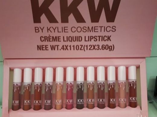 Coffret Lip Kylie