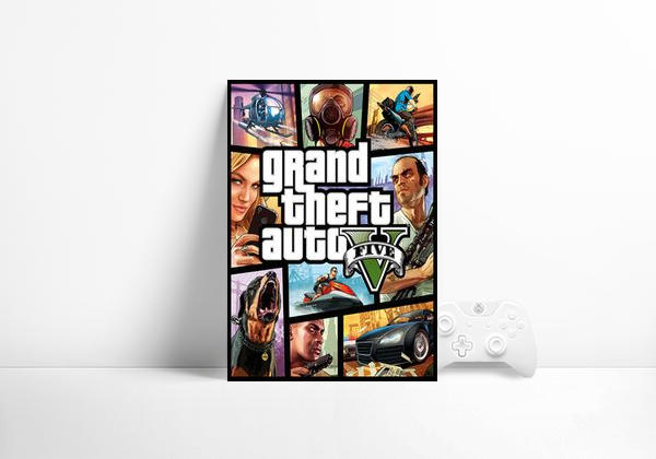 Jogo de vídeo GTA 5
