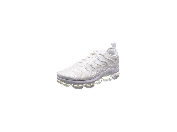 Fashion Nike Air Vapormax Plus, Zapatillas para Hombre, Blanco