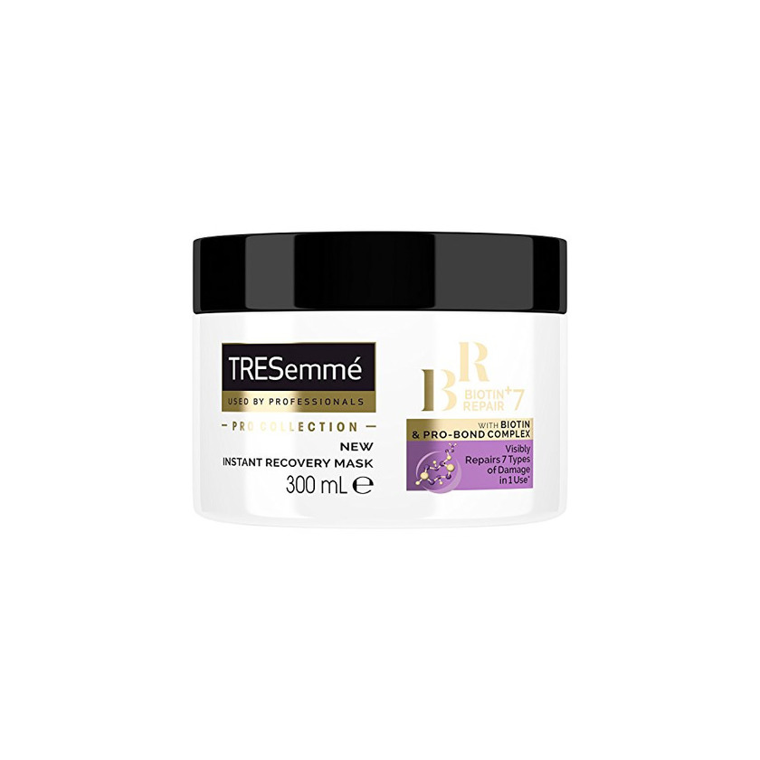 Beauty Tresemme Biotina Plus reparación 7 Intensivo máscara