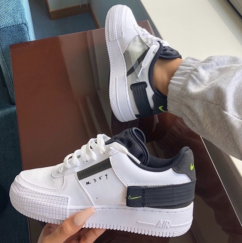 Moda Nike Air Force 1