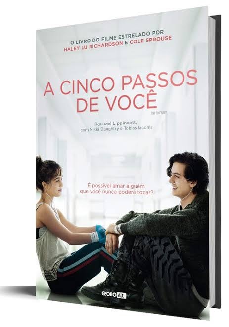 Book A cinco passos de você 