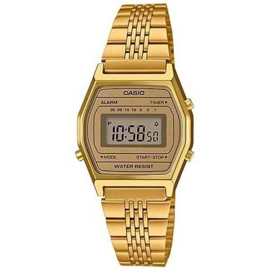 Moda Relógio Casio Vintage 