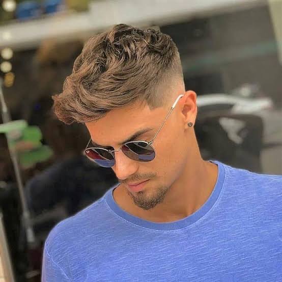 Moda Cabelo masculino 