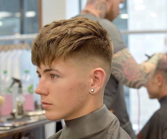 Moda Cabelo masculino 