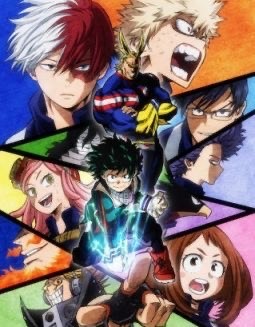 Moda Boku no hero academia.