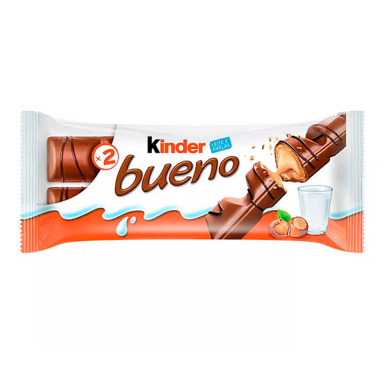 Moda Kinder Bueno 