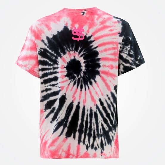 Moda Camiseta Tie Dye SV7 