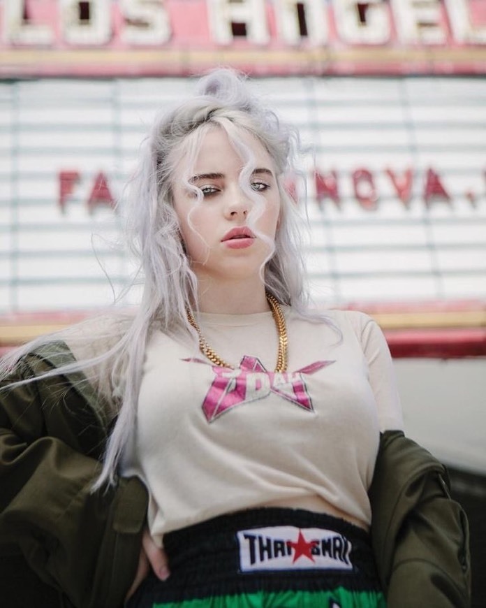 Moda Billie em tons pastéis 2/3 🌟