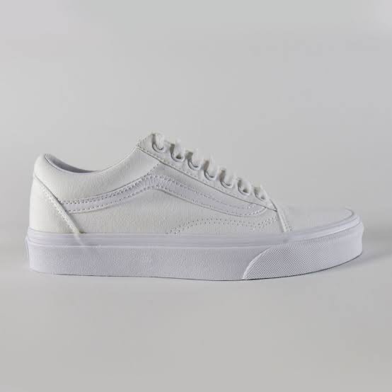 Producto Vans branco 