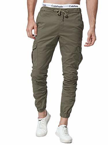 Moda ZOEREA Jogger Cargo