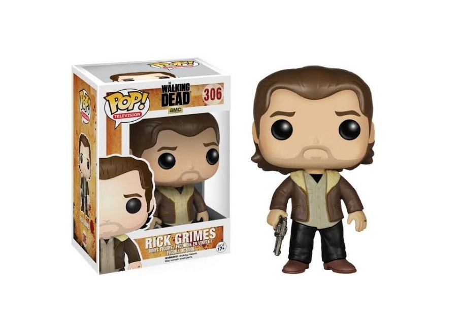 Producto Funko- The Walking Dead- Rick Grimes 