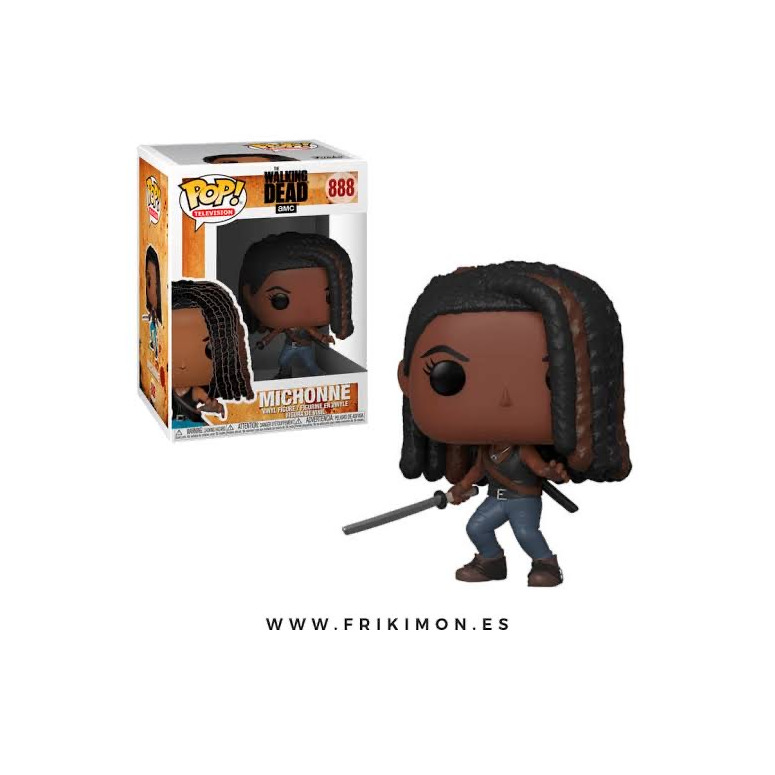 Producto Funko- The Walking Dead- Michonne 