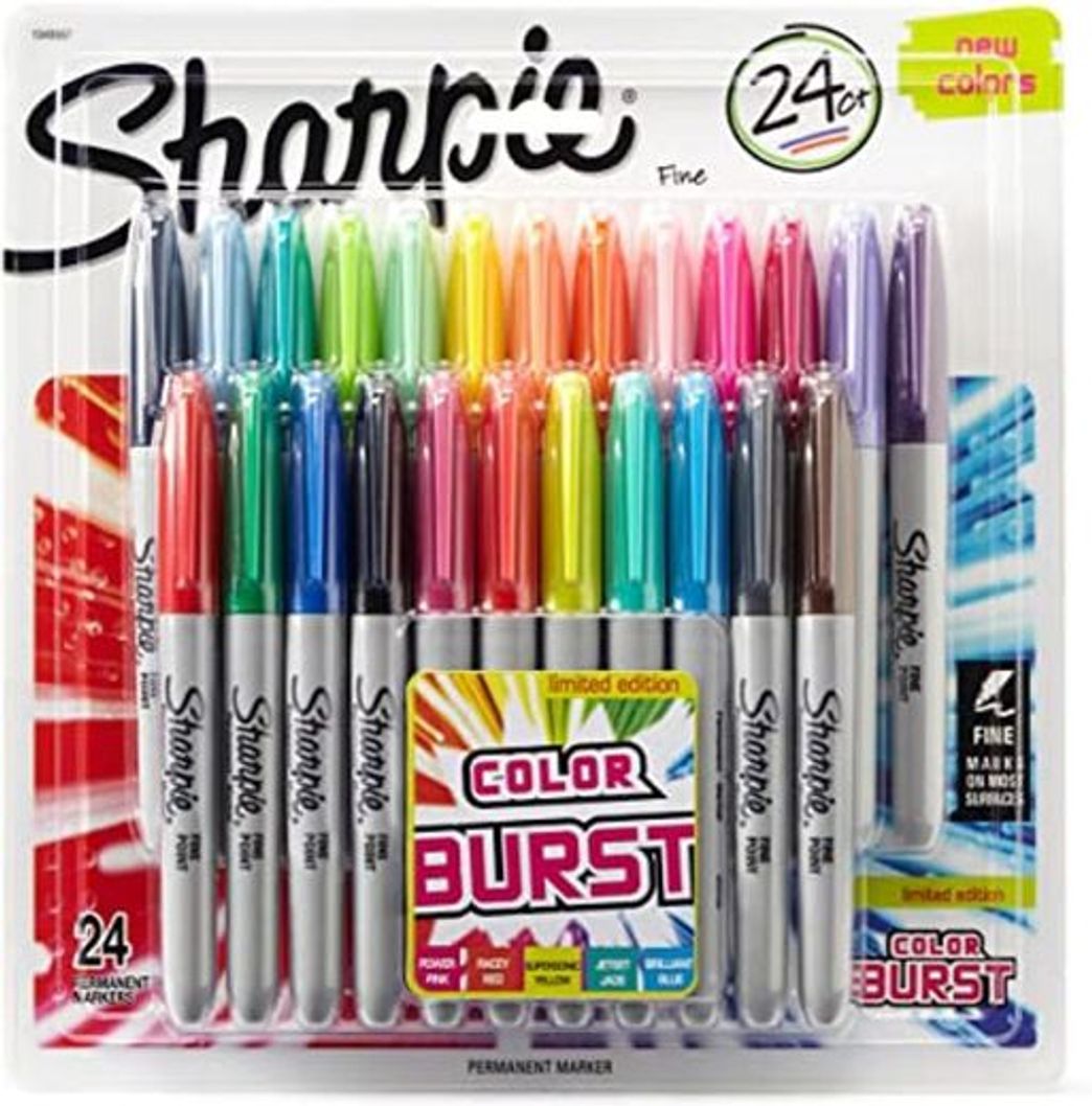 Product Sharpie - Paquete de 24 Totuladores Permanentes