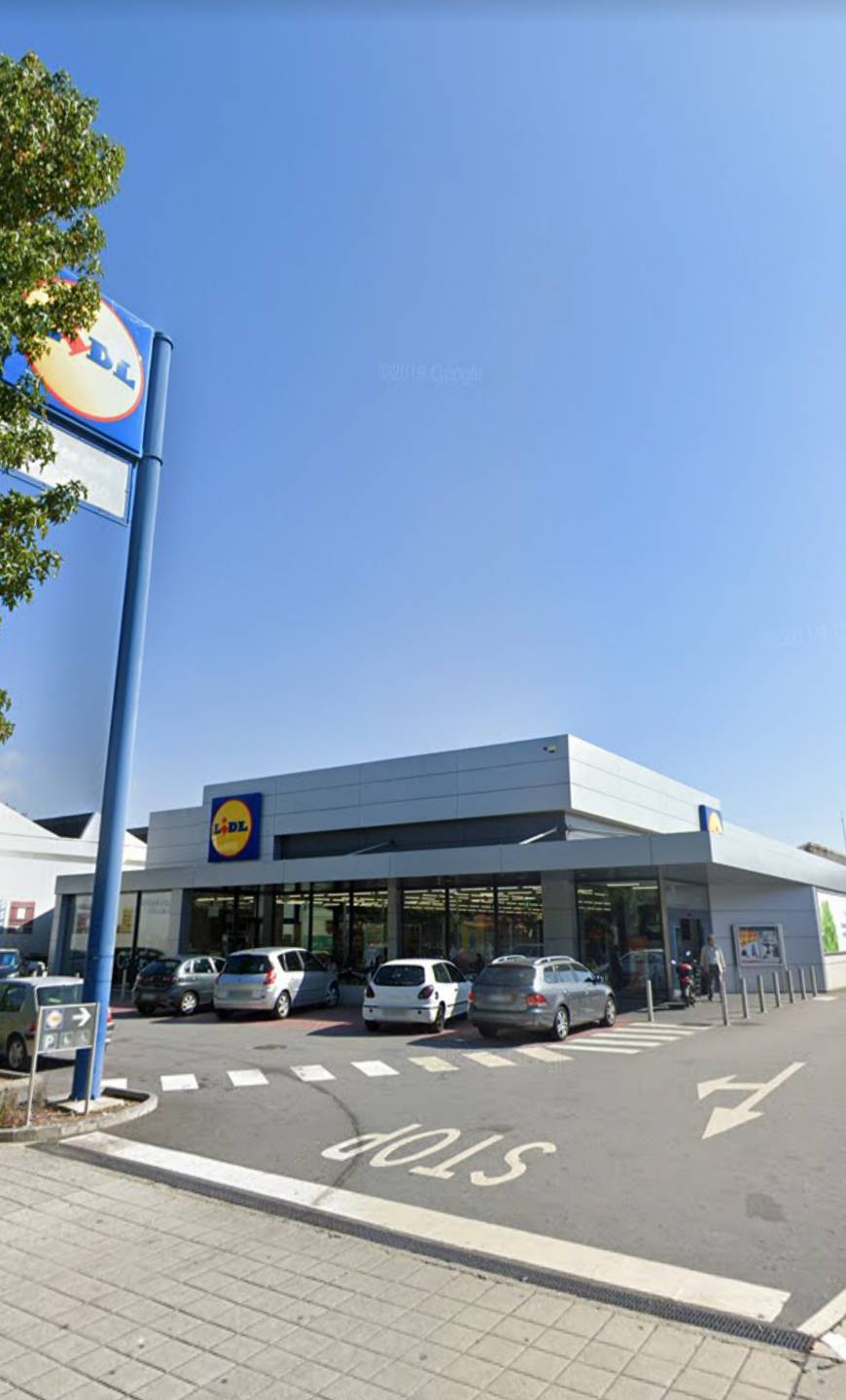 Lugar Lidl - Senhora da Hora