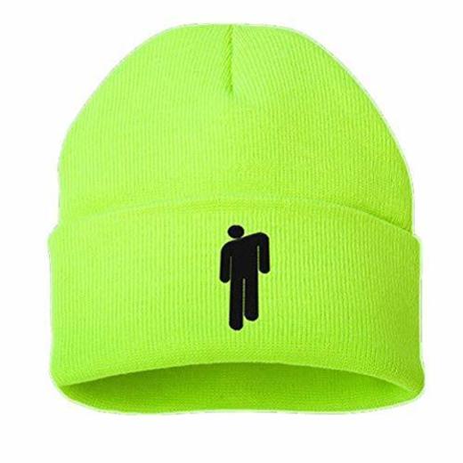 Billie Eilish Gorro de algodón Casual para Hombres, Mujeres, Gorro de Invierno