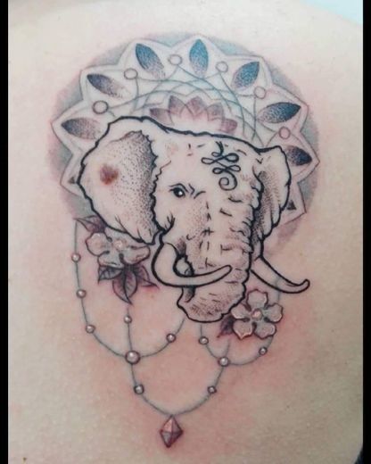 Tatuagem elefante 