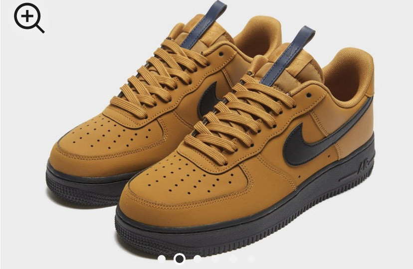 Moda Nike Air Force 1 '07