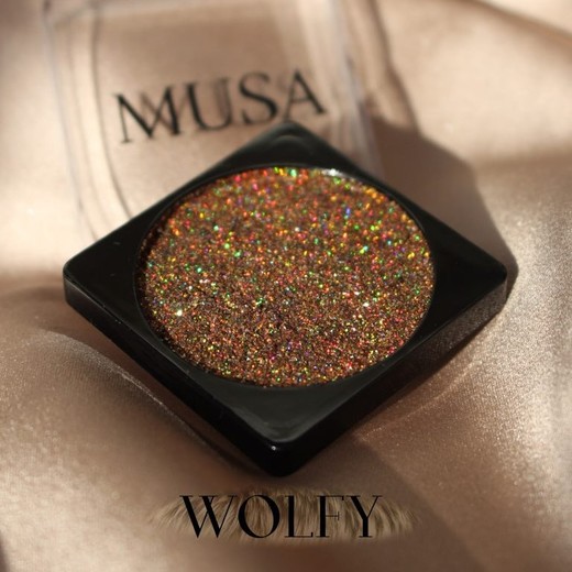 Creamy Glitter “Wolfy” MUSA MAKEUP