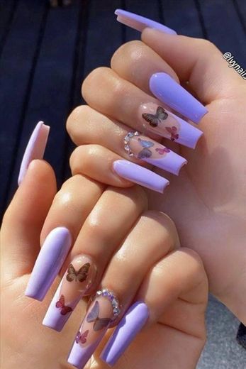 Butterfly Nails 💅🦋