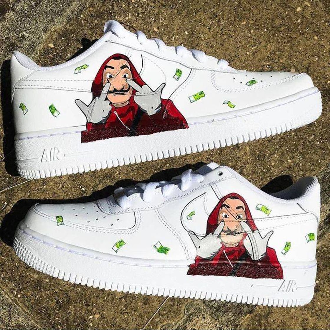 Fashion La casa de papel sneakers