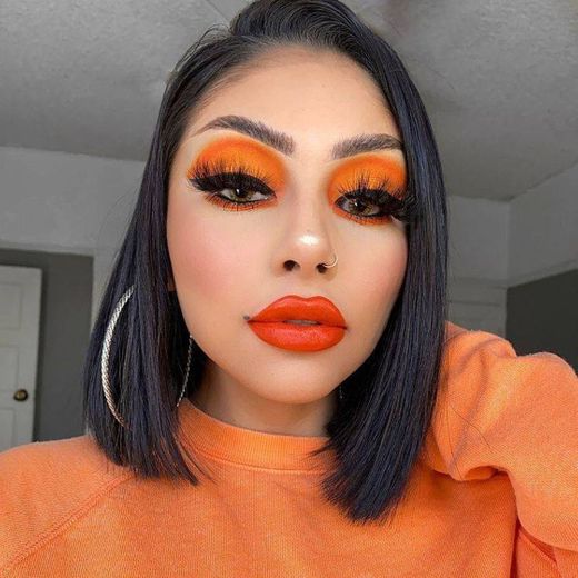 Maquiagem Orange