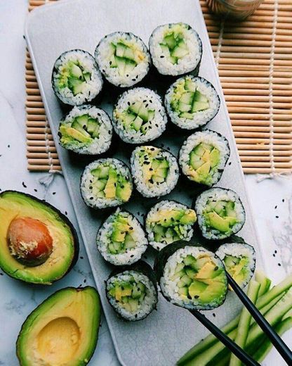 Sushi de 🥑