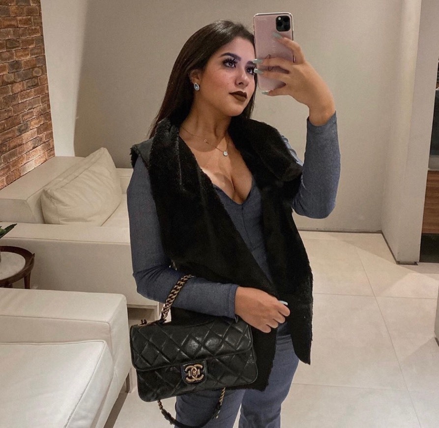 Social Bolsa Chanel clássica 