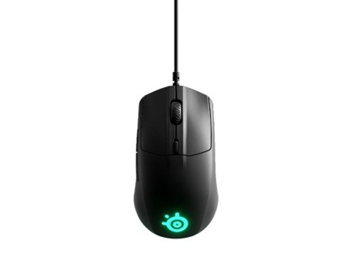 Moda Rato Gaming STEELSERIES Rival 3 (USB - 8500 dpi - Preto) - Worten