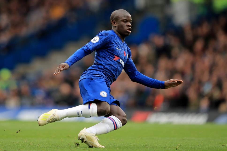 Social N'Golo Kanté