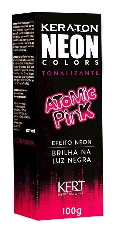 Fashion Tonalizante Keraton Atomic Pink