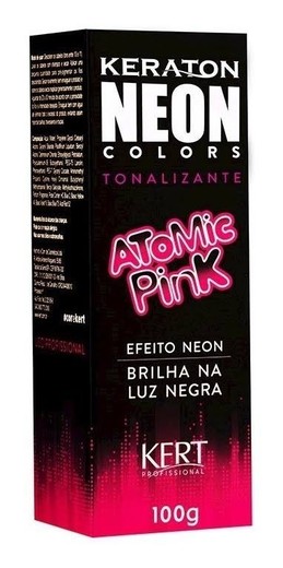 Tonalizante Keraton Atomic Pink