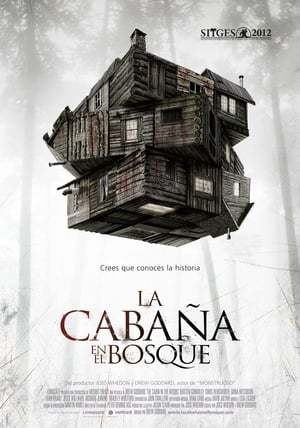 Película La cabaña en el bosque